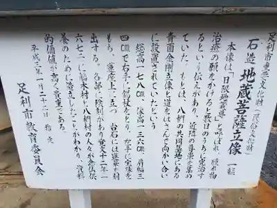 日限地蔵尊（鵤木町）(栃木県)