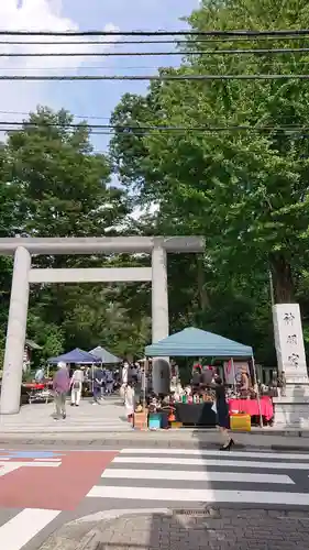 阿佐ヶ谷神明宮の鳥居