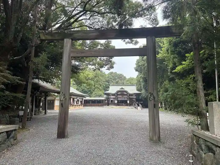 氷上姉子神社(熱田神宮摂社)(愛知県)