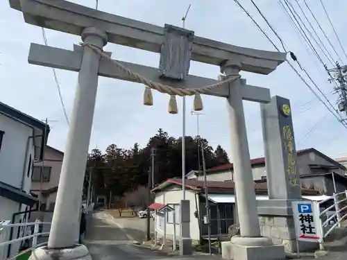 隠津島神社(福島県)