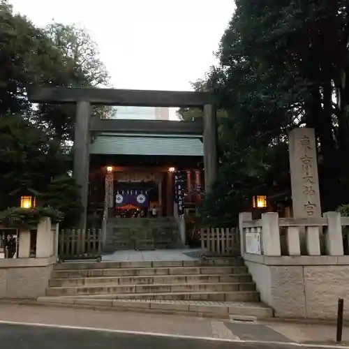 東京大神宮の鳥居