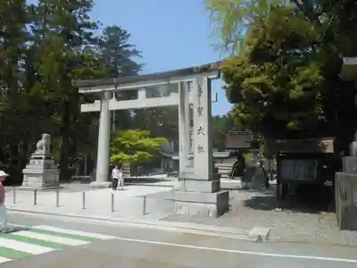 多賀大社の鳥居