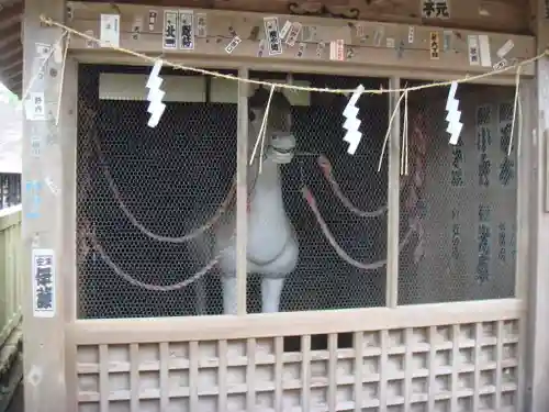 大洗磯前神社の像