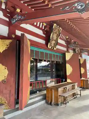 盛岡八幡宮の本殿・本堂