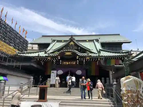 成田山深川不動堂（新勝寺東京別院）(東京都)