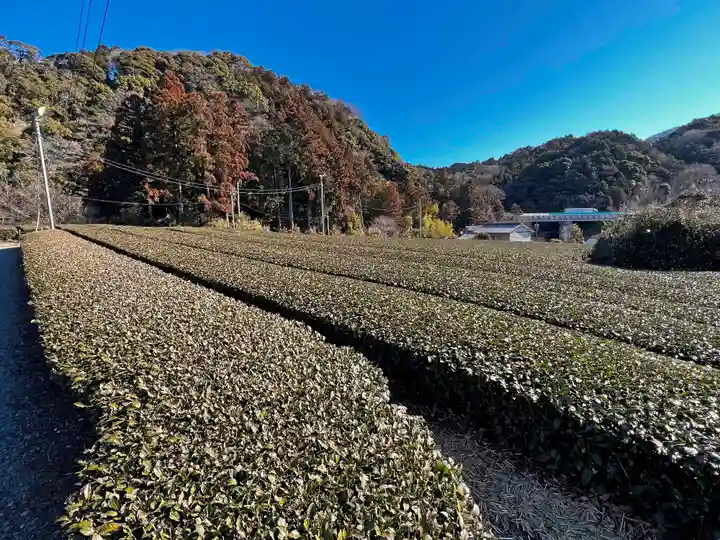 事任八幡宮の周辺