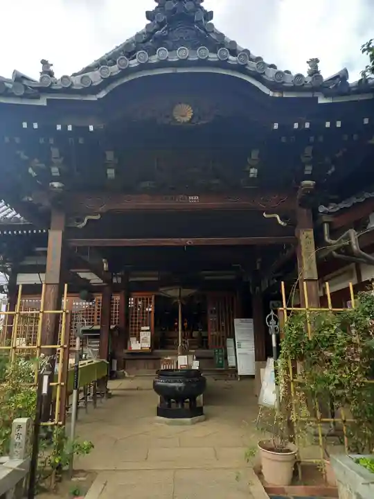 おふさ観音(観音寺)の本殿・本堂