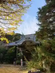 満勝寺の本殿