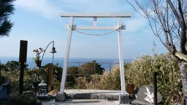 洲崎神社の鳥居
