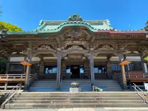 龍口寺の本殿・本堂