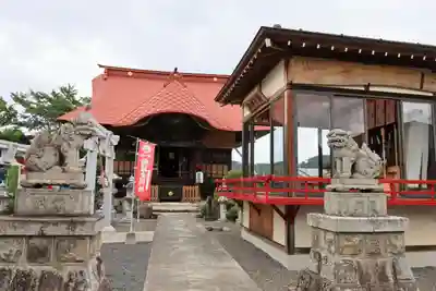大鏑神社の狛犬