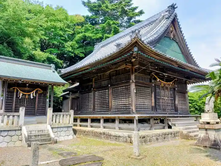 御祖神社の本殿・本堂