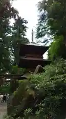 榛名神社の塔