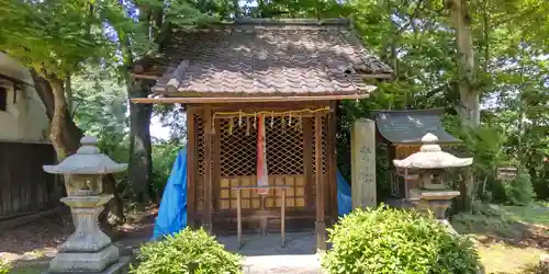 關蝉丸神社下社(滋賀県)
