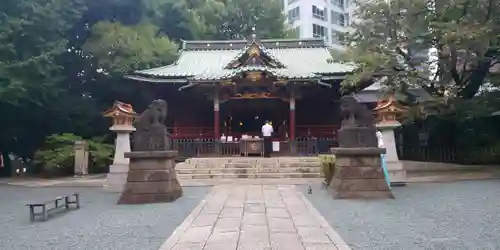 金王八幡宮の本殿・本堂