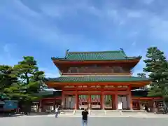 平安神宮の山門