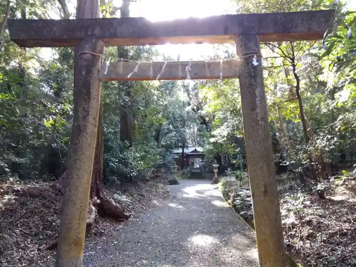 阿射加神社(三重県)