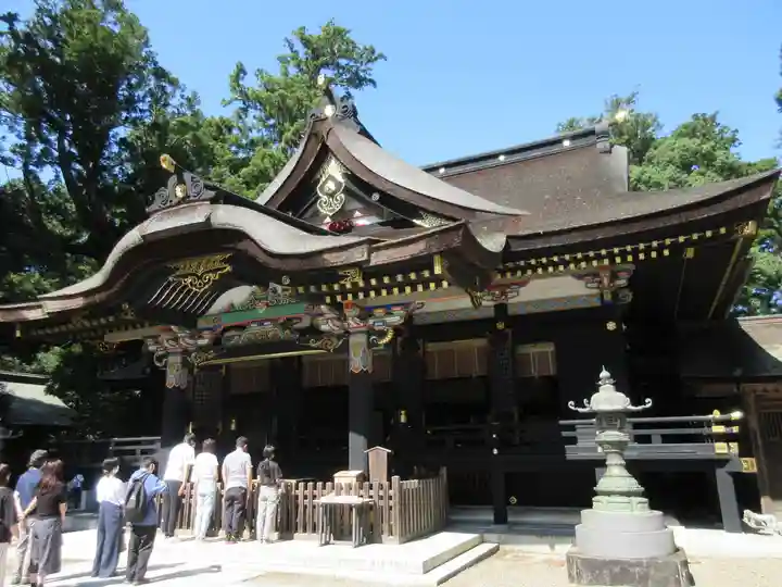 香取神宮の本殿・本堂