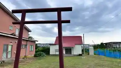 旭浜浮嶋龍神神社(北海道)