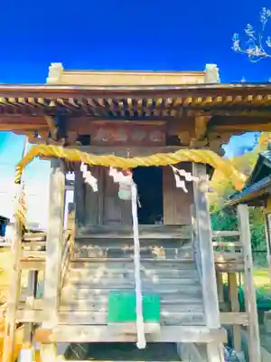 鹿島神社 の本殿・本堂