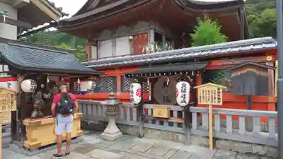 地主神社のその他建物