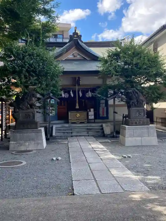 穏田神社(東京都)