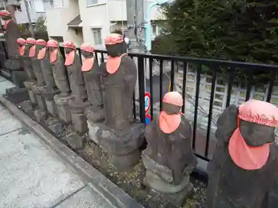 金乗院(目白不動尊)の地蔵