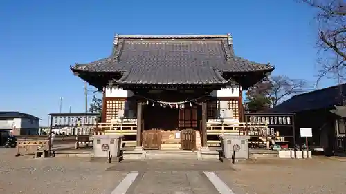 氷川八幡神社の本殿