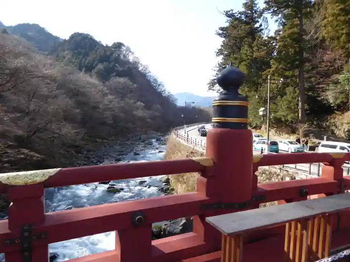 神橋(二荒山神社)(栃木県)