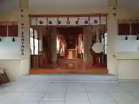 八幡社の本殿・本堂
