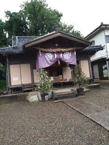 九重神社の本殿