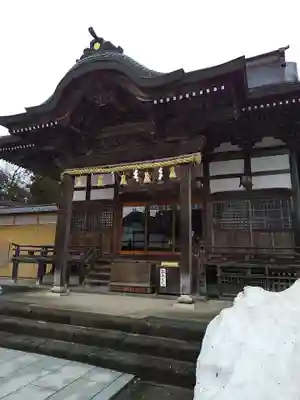 篠座神社の本殿・本堂