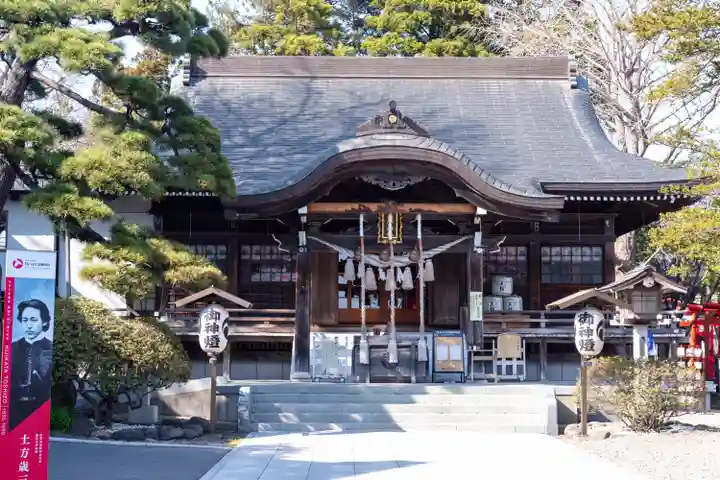 湯倉神社(北海道)