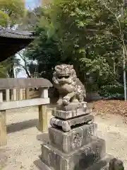 日吉神社（丹陽町）の狛犬