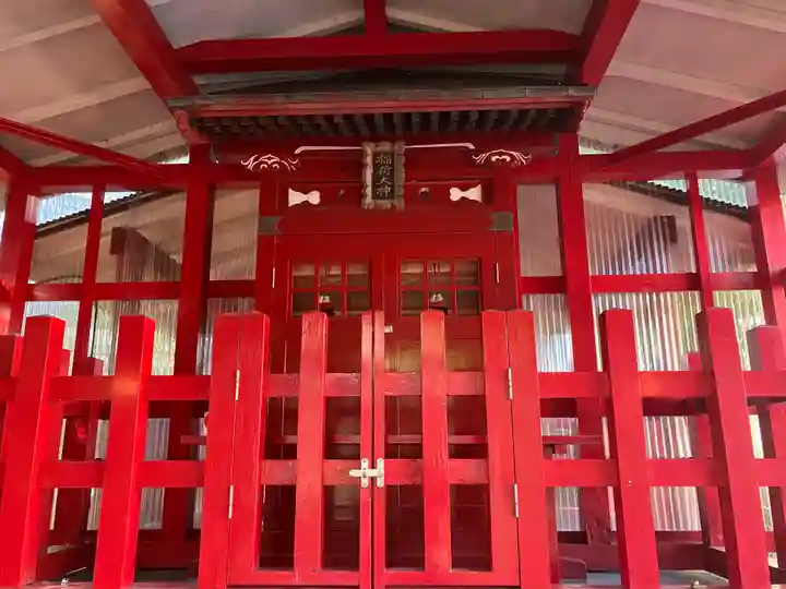 湯倉神社の末社・摂社