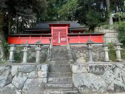 春日神社(榛原栗谷)(奈良県)
