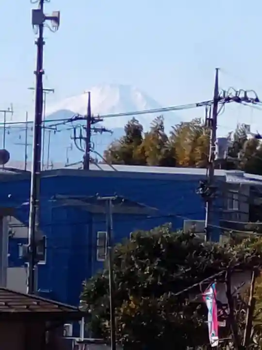 青柳稲荷神社の周辺