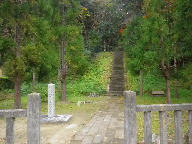 理智光寺跡(理智光寺址)<史跡>のその他建物