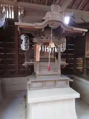 皆野椋神社の末社・摂社