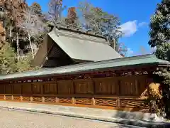 常陸二ノ宮　静神社の本殿