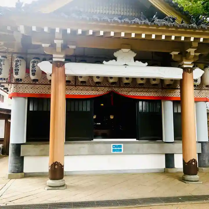 大聖観音寺(あびこ観音)(大阪府)