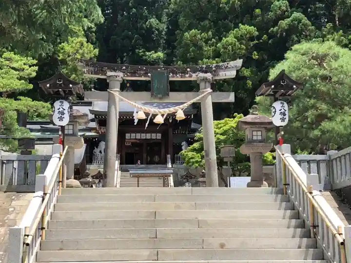 櫻山八幡宮(岐阜県)