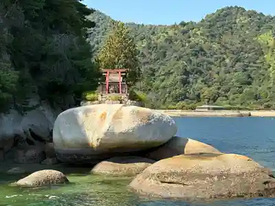 包ケ浦神社の本殿・本堂