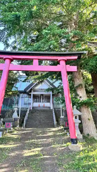 川汲稲荷神社(北海道)