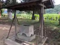 久度神社の手水舎