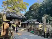 清荒神清澄寺の山門・神門