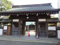 三会寺の山門・神門