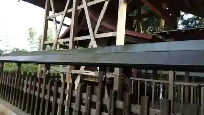 香取神社の本殿・本堂