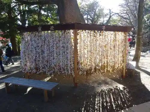 平塚八幡宮のおみくじ