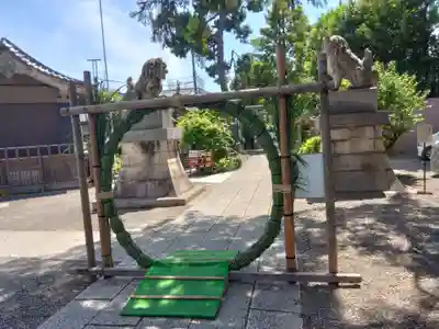 下神明天祖神社(東京都)